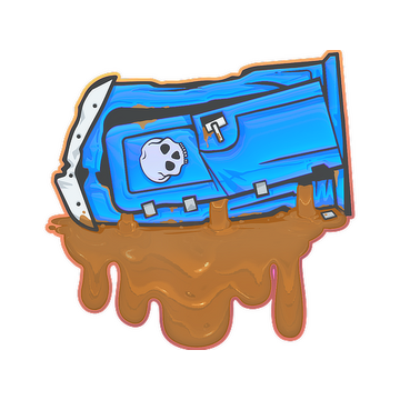 Sticker | Poo Cocktail Supreme (Lenticular)