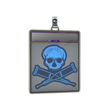 Sticker Slab | Radiograph (Holo)