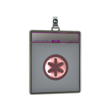 Sticker Slab | Assterisk (Foil)