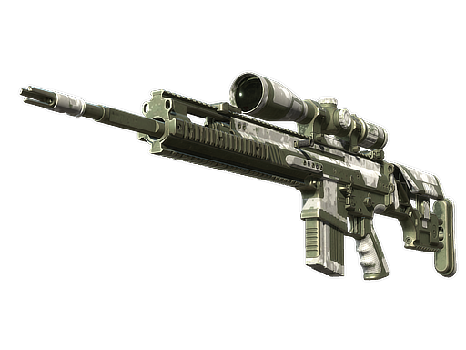 SCAR-20 | Arctic Camo Panels (Field-Tested)