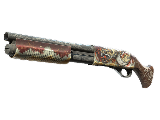 Sawed-Off | Lunar Wyrm (Well-Worn)