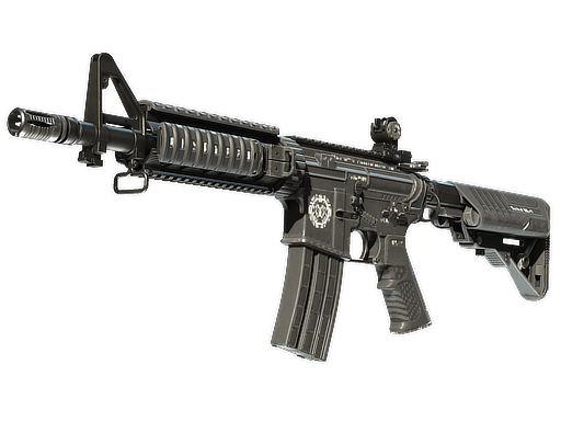 M4A4 | Dark Operative (Well-Worn)