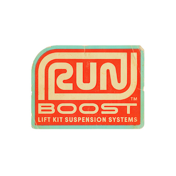 Sticker | Run Boost Lift Kits