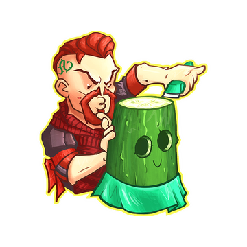 Sticker | Fresh Cut