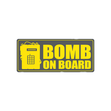 Sticker | Bomb On Board