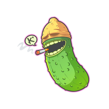 Sticker | Agent Kucumber