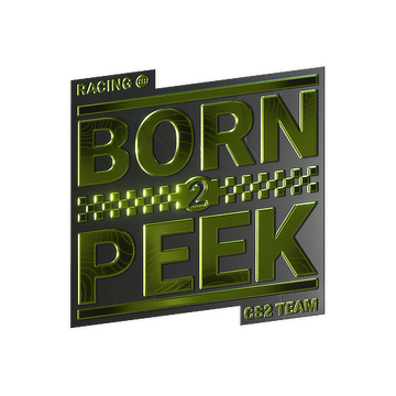 Sticker | Born To Peek (Foil)