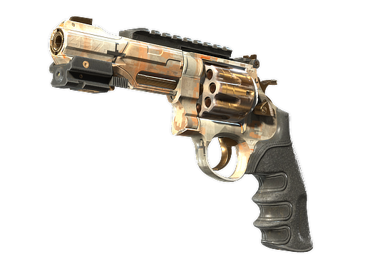R8 Revolver | Monarch (Well-Worn)
