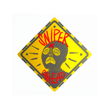 Sticker | Sniper Ahead (Foil)