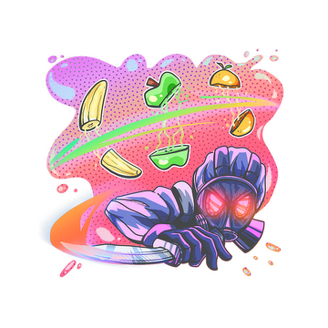 Sticker | Knife Streak (Holo)