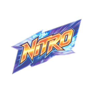 Sticker | NITRO! (Lenticular)