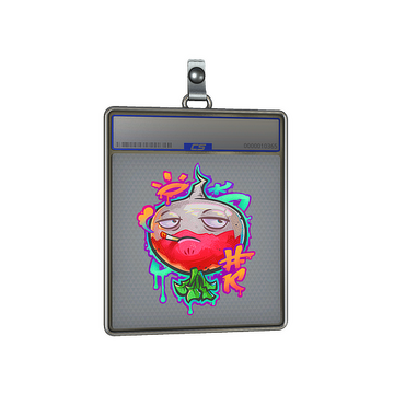 Sticker Slab | Radish K