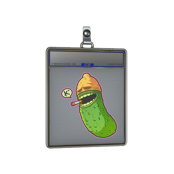 Sticker Slab | Agent Kucumber