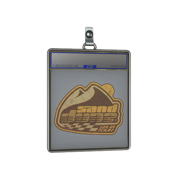 Sticker Slab | Sand Dune Baja Tour