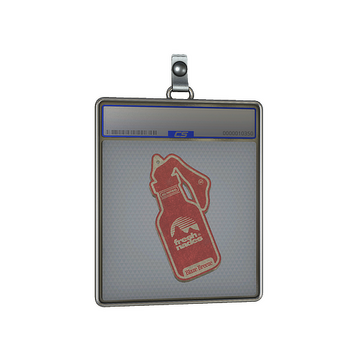 Sticker Slab | Blaze Breeze