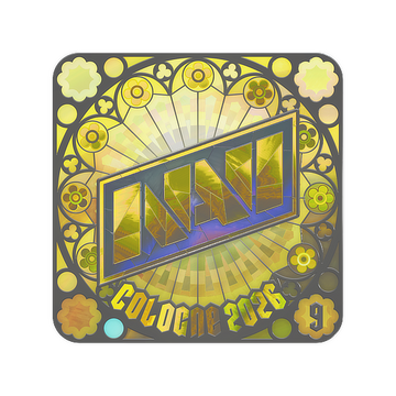 Sticker | Natus Vincere (Holo, Ranked) | Cologne 2026