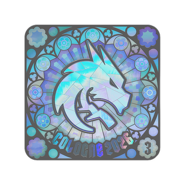 Sticker | Team Spirit (Holo, Ranked) | Cologne 2026