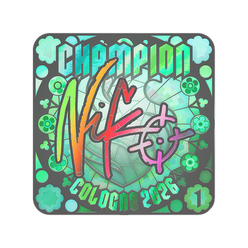 Sticker | NiKo (Holo, Ranked) | Cologne 2026