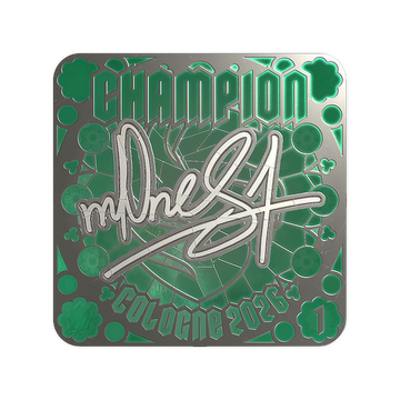 Sticker | m0NESY (Foil, Ranked) | Cologne 2026