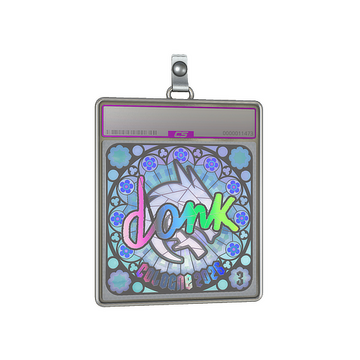 Sticker Slab | donk (Holo, Ranked) | Cologne 2026