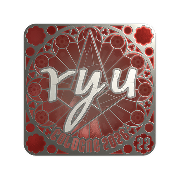 Sticker | ryu (Foil, Ranked) | Cologne 2026