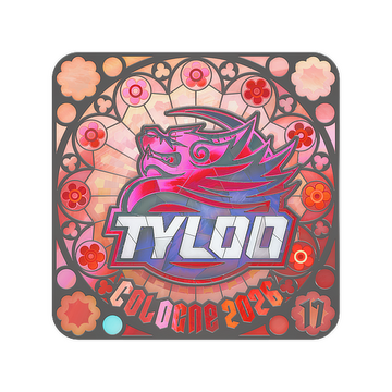 Sticker | TYLOO (Holo, Ranked) | Cologne 2026