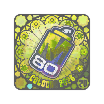 Sticker | M80 (Holo, Ranked) | Cologne 2026