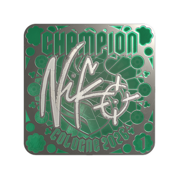 Sticker | NiKo (Foil, Ranked) | Cologne 2026