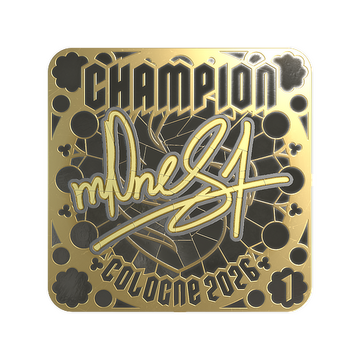 Sticker | m0NESY (Gold, Ranked) | Cologne 2026