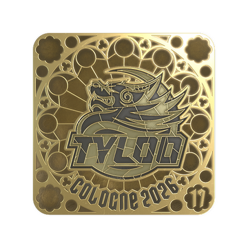 Sticker | TYLOO (Gold, Ranked) | Cologne 2026