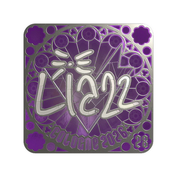 Sticker | Liazz (Foil, Ranked) | Cologne 2026