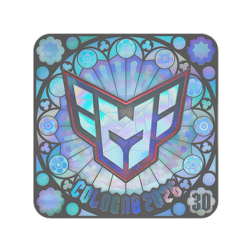 Sticker | HEROIC (Holo, Ranked) | Cologne 2026