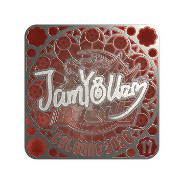 Sticker | JamYoung (Foil, Ranked) | Cologne 2026