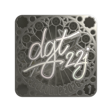 Sticker | dgt (Foil, Ranked) | Cologne 2026