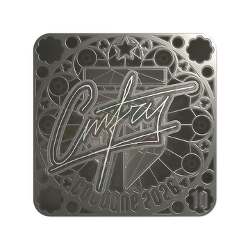 Sticker | cmtry (Foil, Ranked) | Cologne 2026