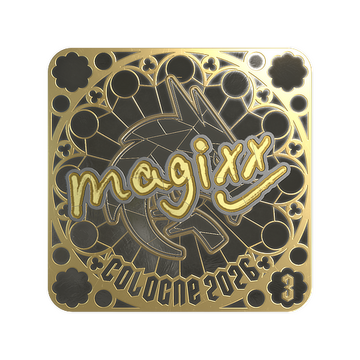 Sticker | magixx (Gold, Ranked) | Cologne 2026