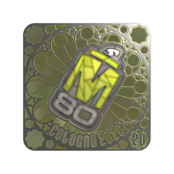Sticker | M80 (Foil, Ranked) | Cologne 2026