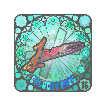Sticker | Jame (Holo, Ranked) | Cologne 2026