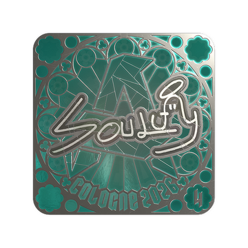 Sticker | soulfly (Foil, Ranked) | Cologne 2026