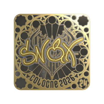 Sticker | Snax (Gold, Ranked) | Cologne 2026