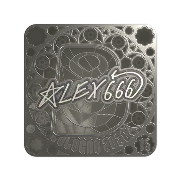 Sticker | alex666 (Foil, Ranked) | Cologne 2026