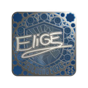 Sticker | EliGE (Foil, Ranked) | Cologne 2026
