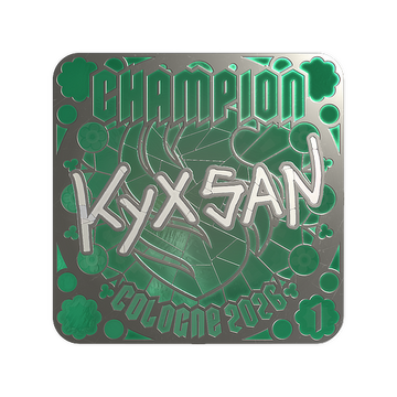 Sticker | kyxsan (Foil, Ranked) | Cologne 2026