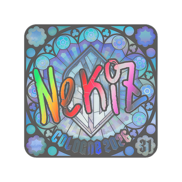 Sticker | NEKiZ (Holo, Ranked) | Cologne 2026