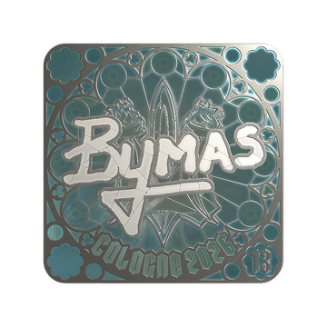 Sticker | Bymas (Foil, Ranked) | Cologne 2026