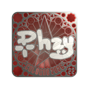 Sticker | phzy (Foil, Ranked) | Cologne 2026