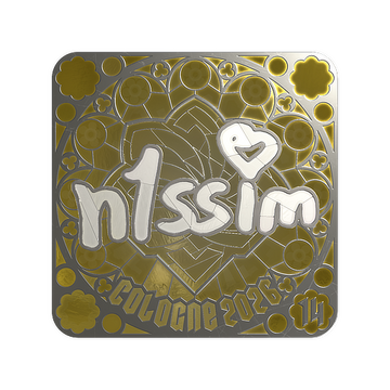 Sticker | n1ssim (Foil, Ranked) | Cologne 2026
