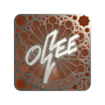 Sticker | oSee (Foil, Ranked) | Cologne 2026