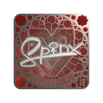 Sticker | Spinx (Foil, Ranked) | Cologne 2026