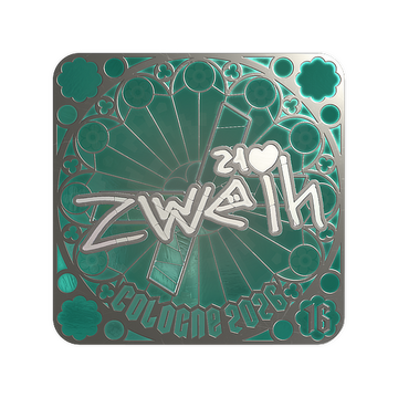 Sticker | zweih (Foil, Ranked) | Cologne 2026